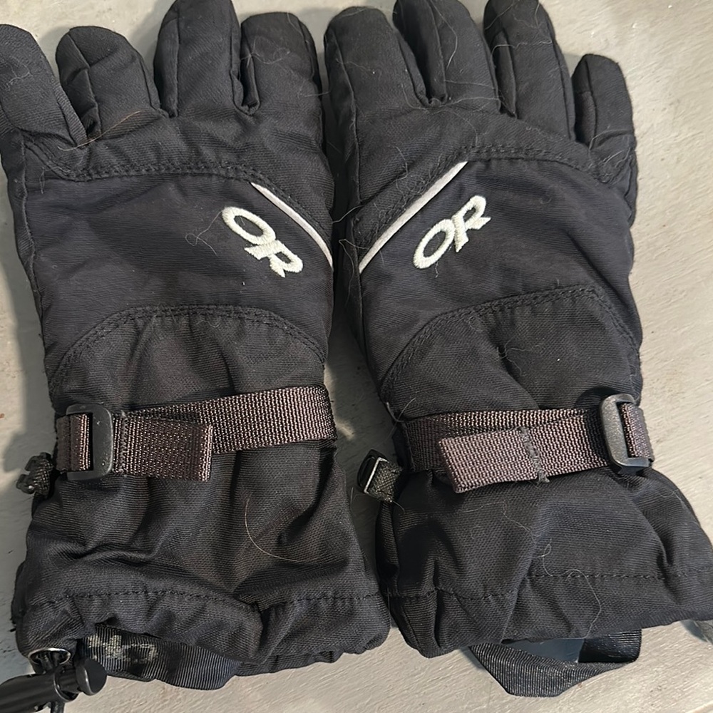 Outdoor Research Black Winter Gloves